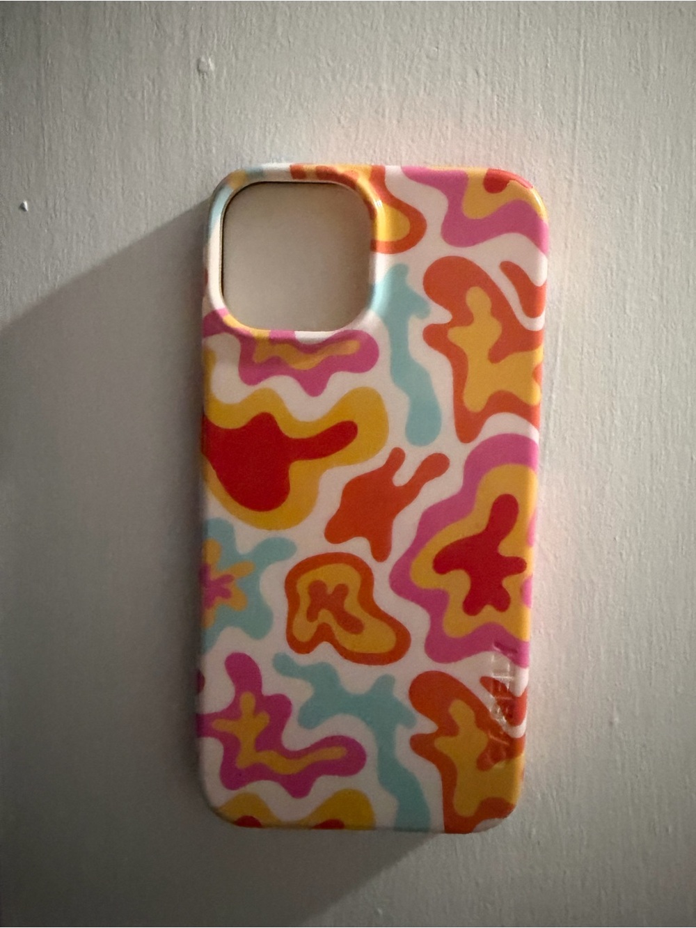 Casely IPhone 14 Colorful Abstract Pattern Phone Case - Multi-Color - Picture 2 of 2